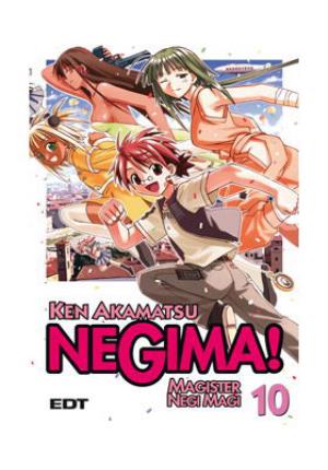 Negima! 10 - Akamatsu, Ken