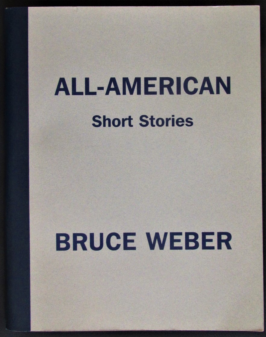 All-American Short Stories - Weber, Bruce