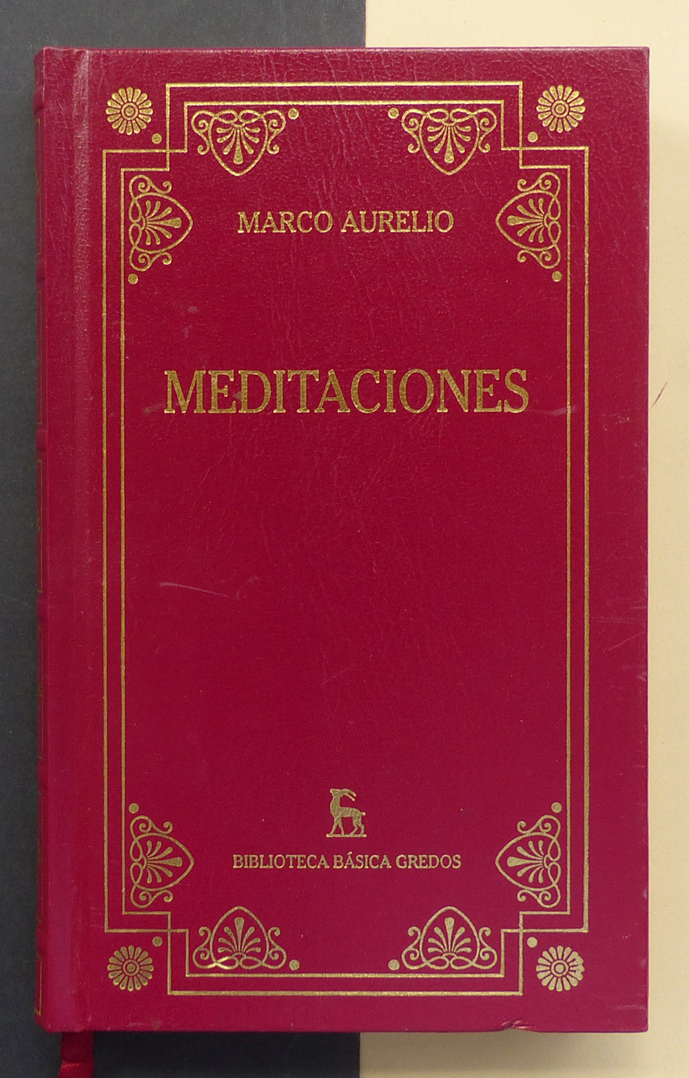 Meditaciones - MARCO AURELIO