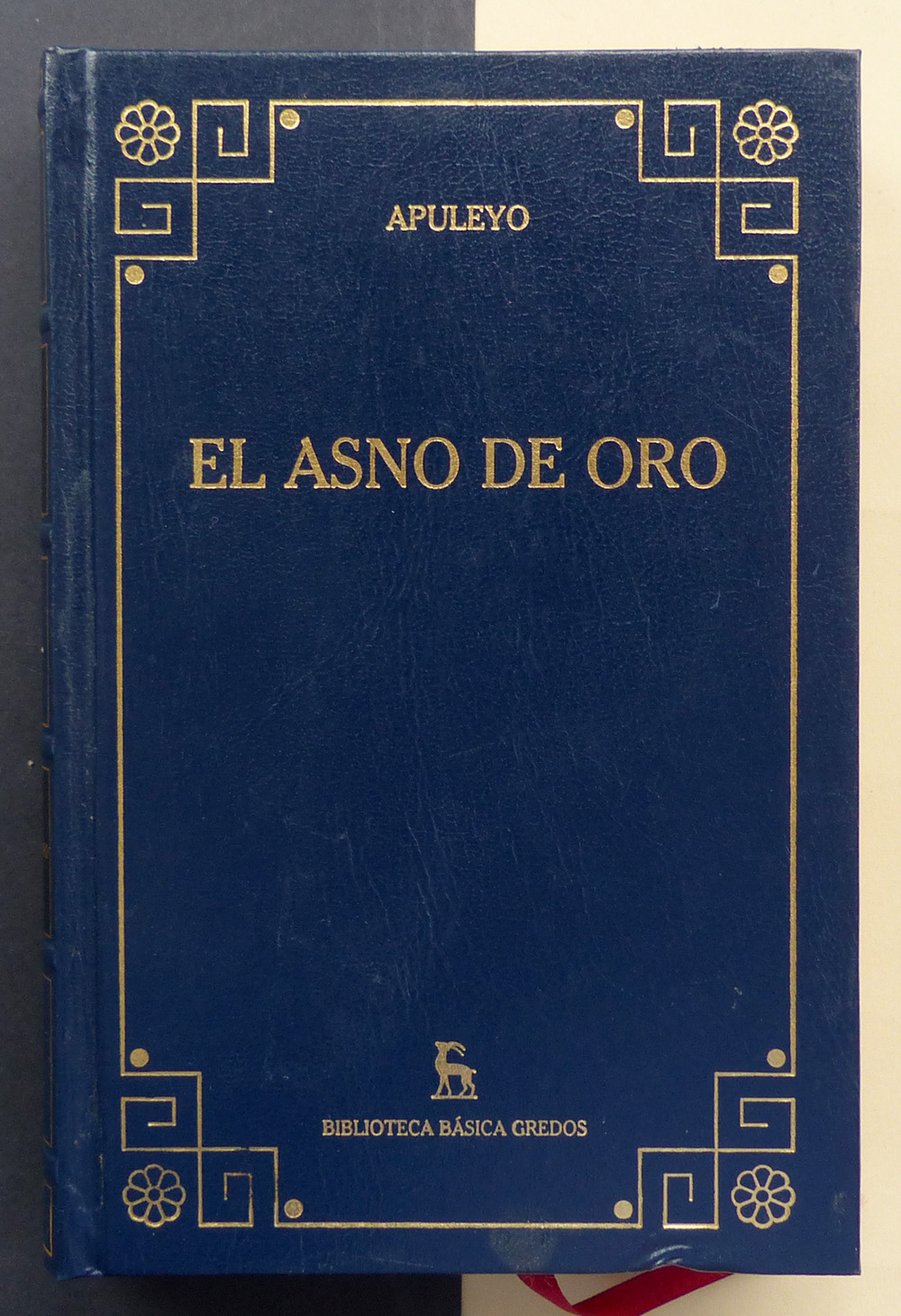 El asno de oro - APULEYO