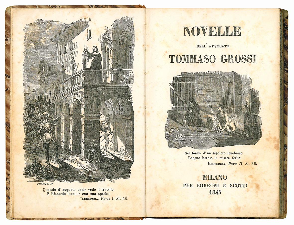 Novelle da GROSSI, Tommaso (1790-1853): Buono (Good) (1847)