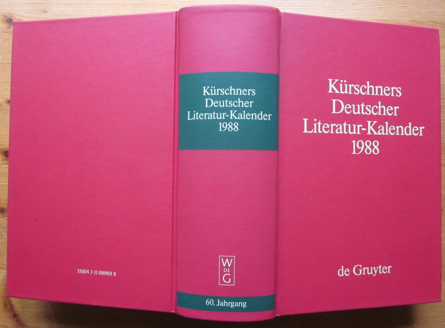 Kürschners Deutscher Literatur-Kalender 1988. 60. Jahrgang. - Kürschner