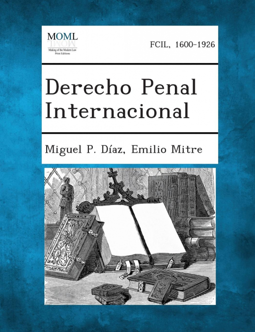 Derecho Penal Internacional - Emilio Mitre Miguel PDiaz