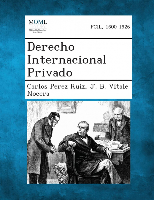 Derecho Internacional Privado - Carlos Perez Ruiz JBVitale Nocera
