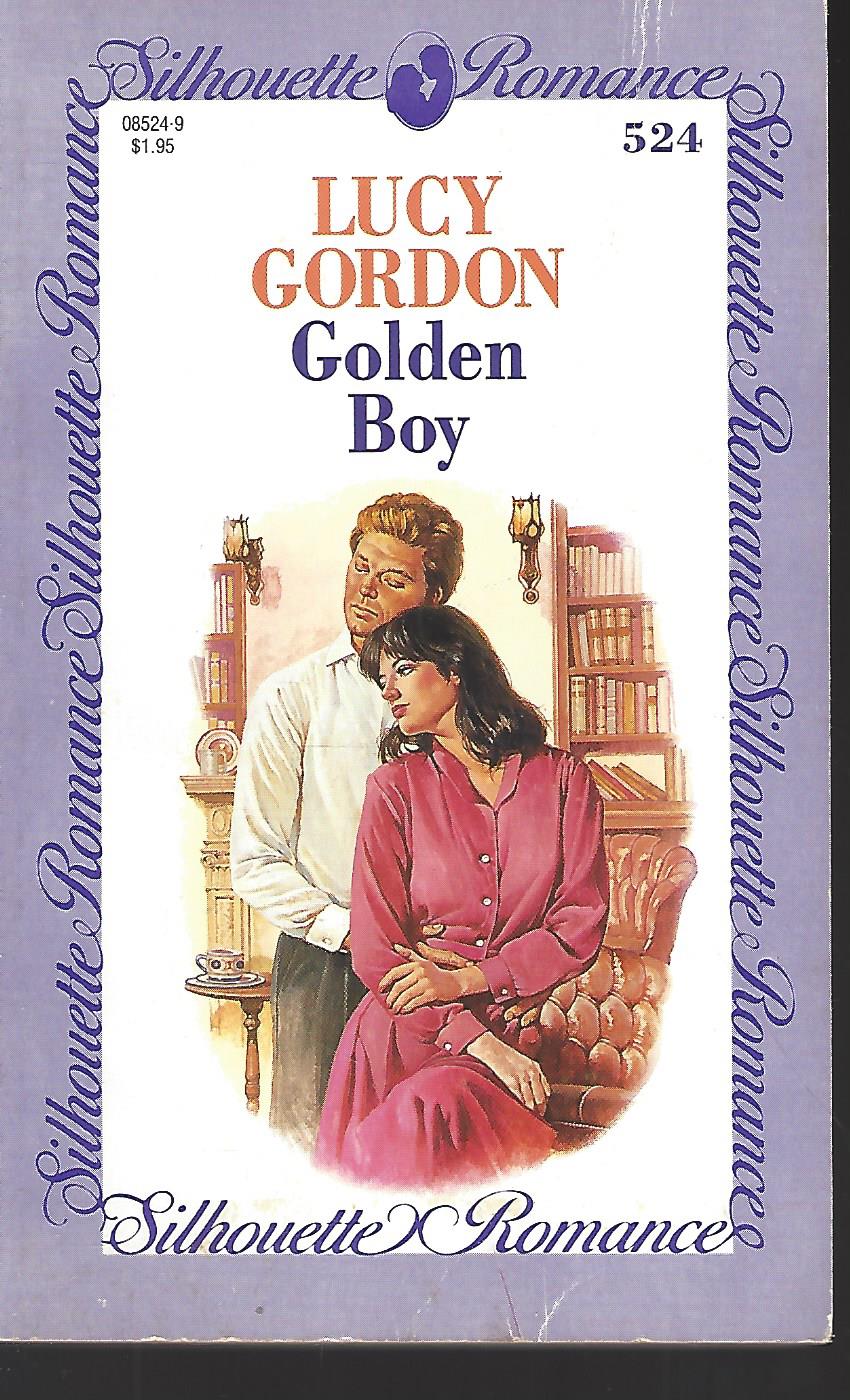 Golden Boy (Silhouette Romance) - Gordon, Lucy