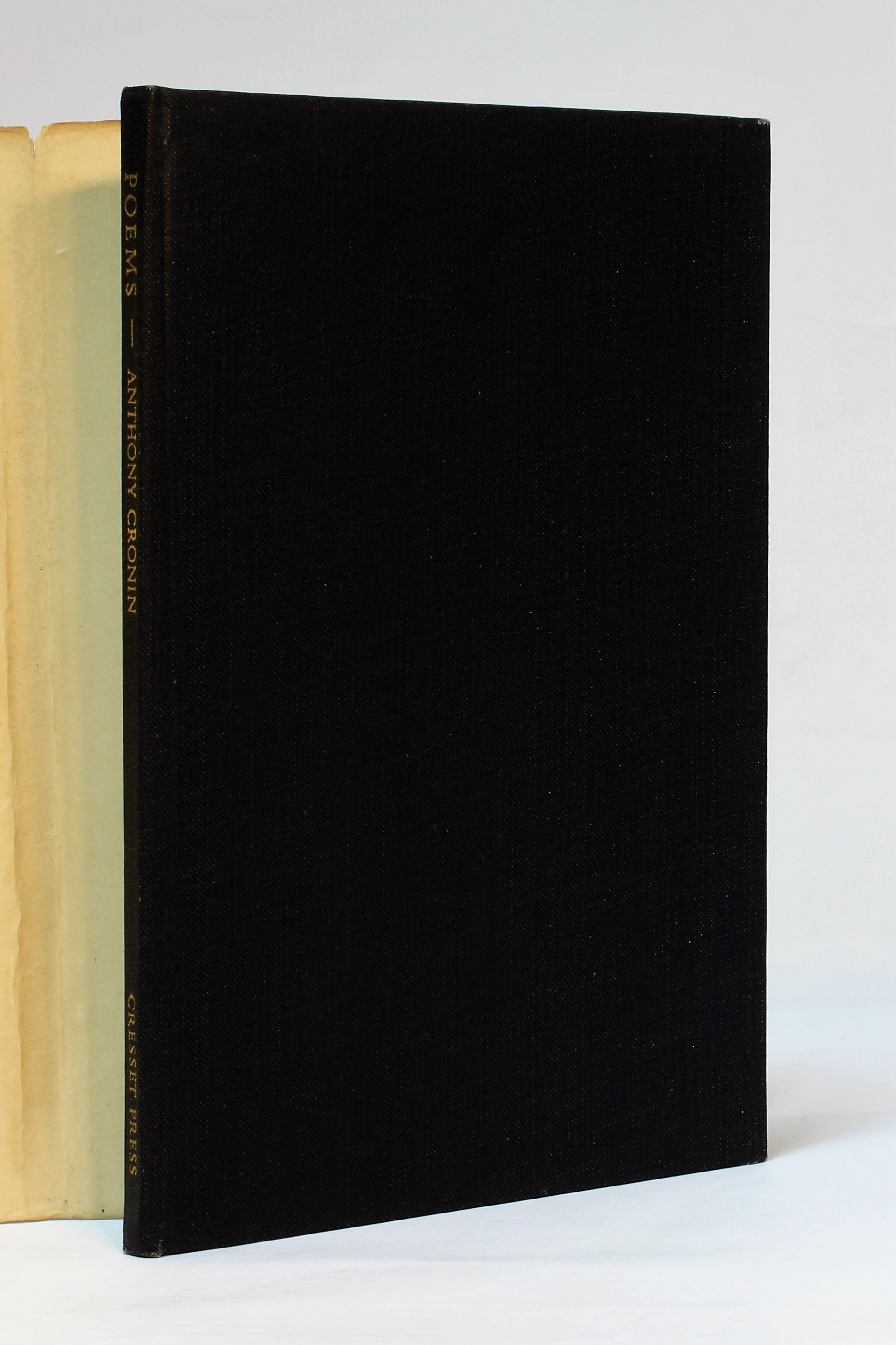 Poems by Cronin, Anthony: Very Good Hardback (1957) First edition ...