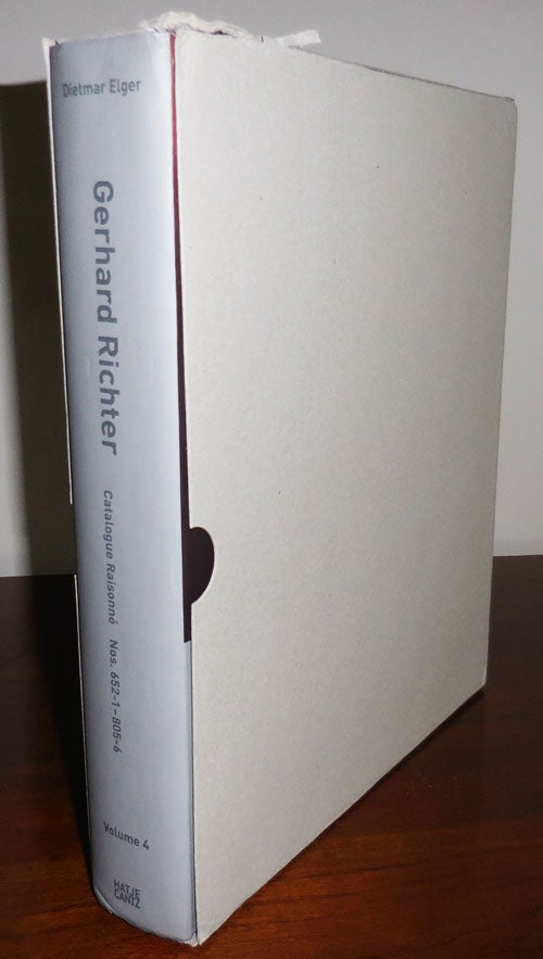 Gerhard Richter Catalogue Raisonne Volume 4 Nos. 652 -1-805-6 1988 - 1994 Art - Eiger, Dietmar (Gerhard Richter) [Very Good] [Hardcover]