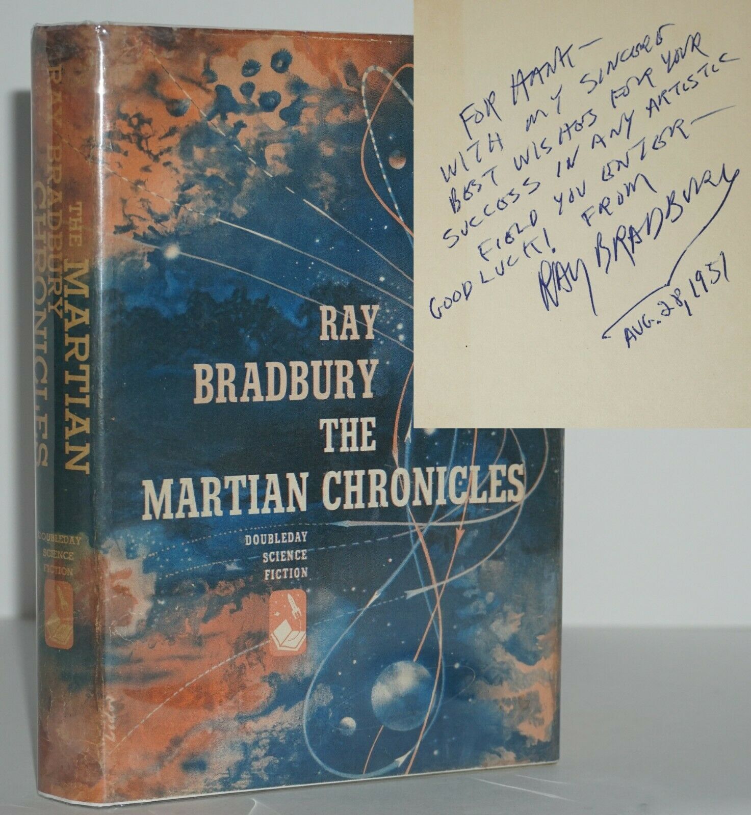 The Martian Chronicles by Ray Bradbury