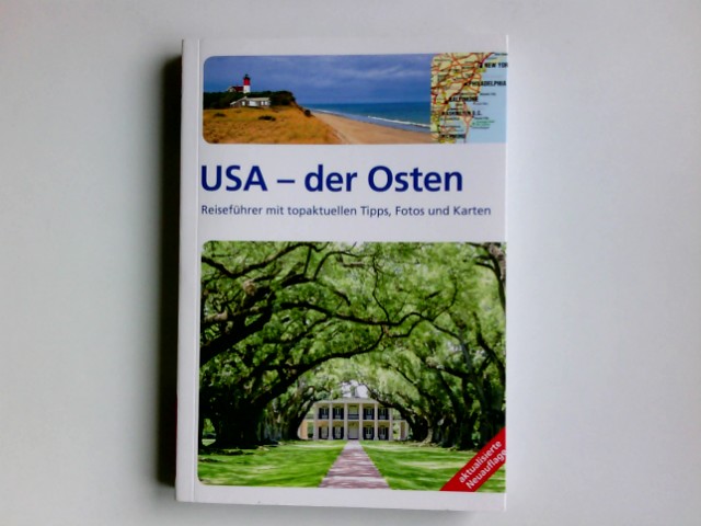 USA - der Osten. - Schmidt-Brümmer, Horst