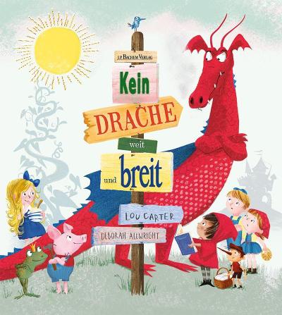 Kein Drache weit und breit - Lou Carter