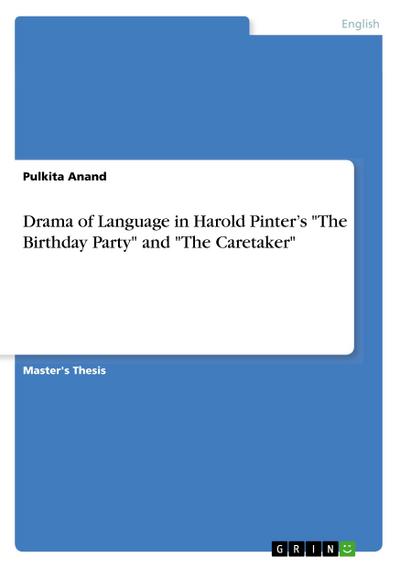 Drama of Language in Harold Pinter's 