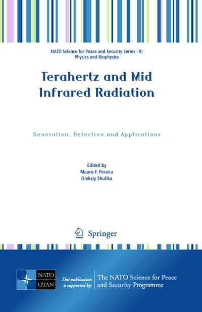 Terahertz and Mid Infrared Radiation - Mauro F. Pereira