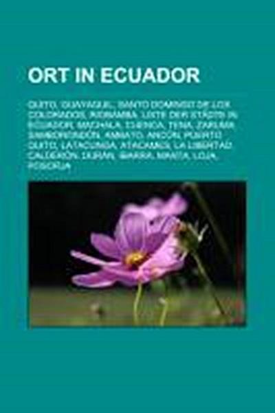 Ort in Ecuador - Quelle