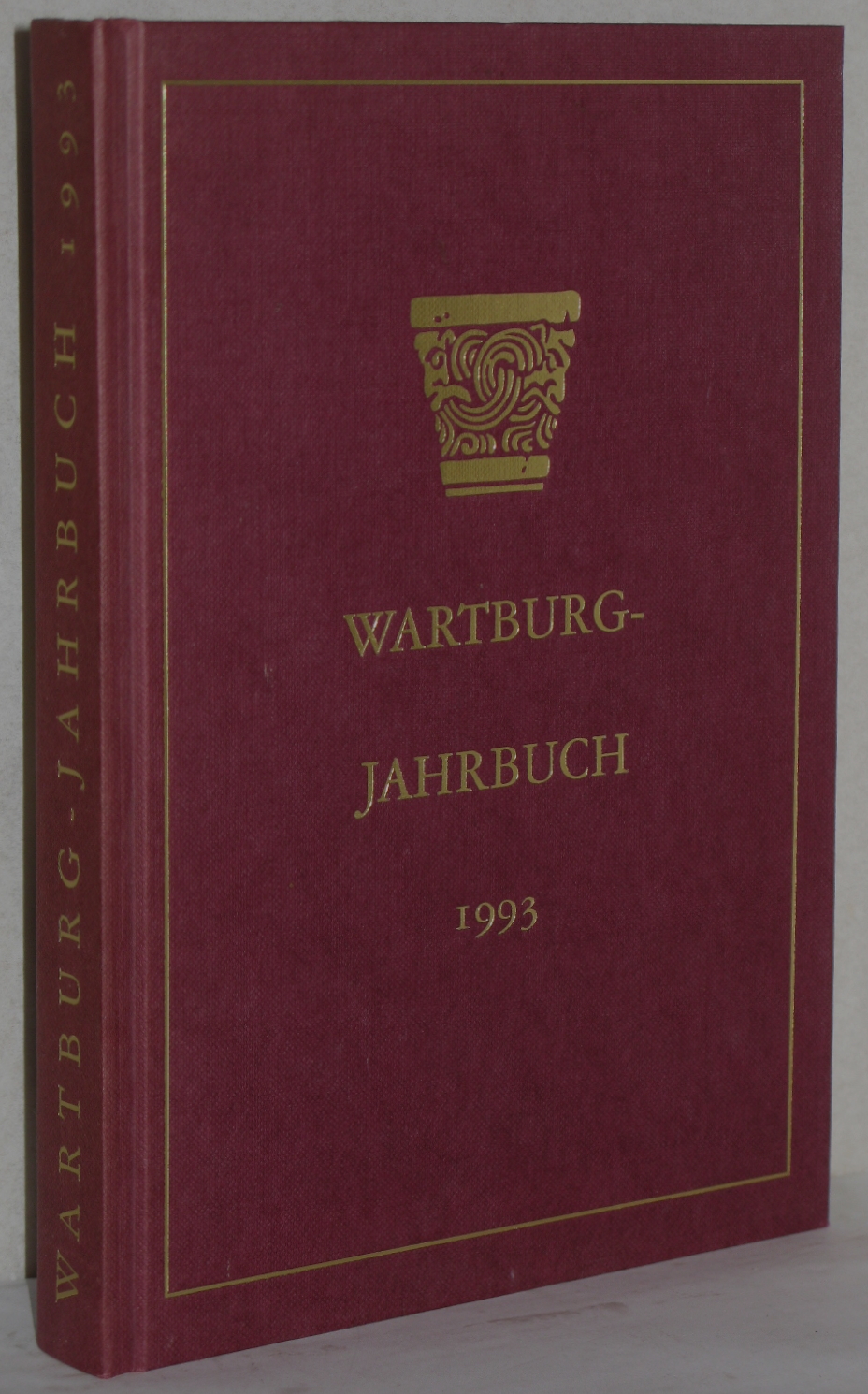 Wartburg-Jahrbuch 1993. Herausgegeben von der Wartburg-Stiftung Eisenach. (NF 2. Jg.). M. Abb. u. 1. gef. Beilage. - Wartburg-Stiftung