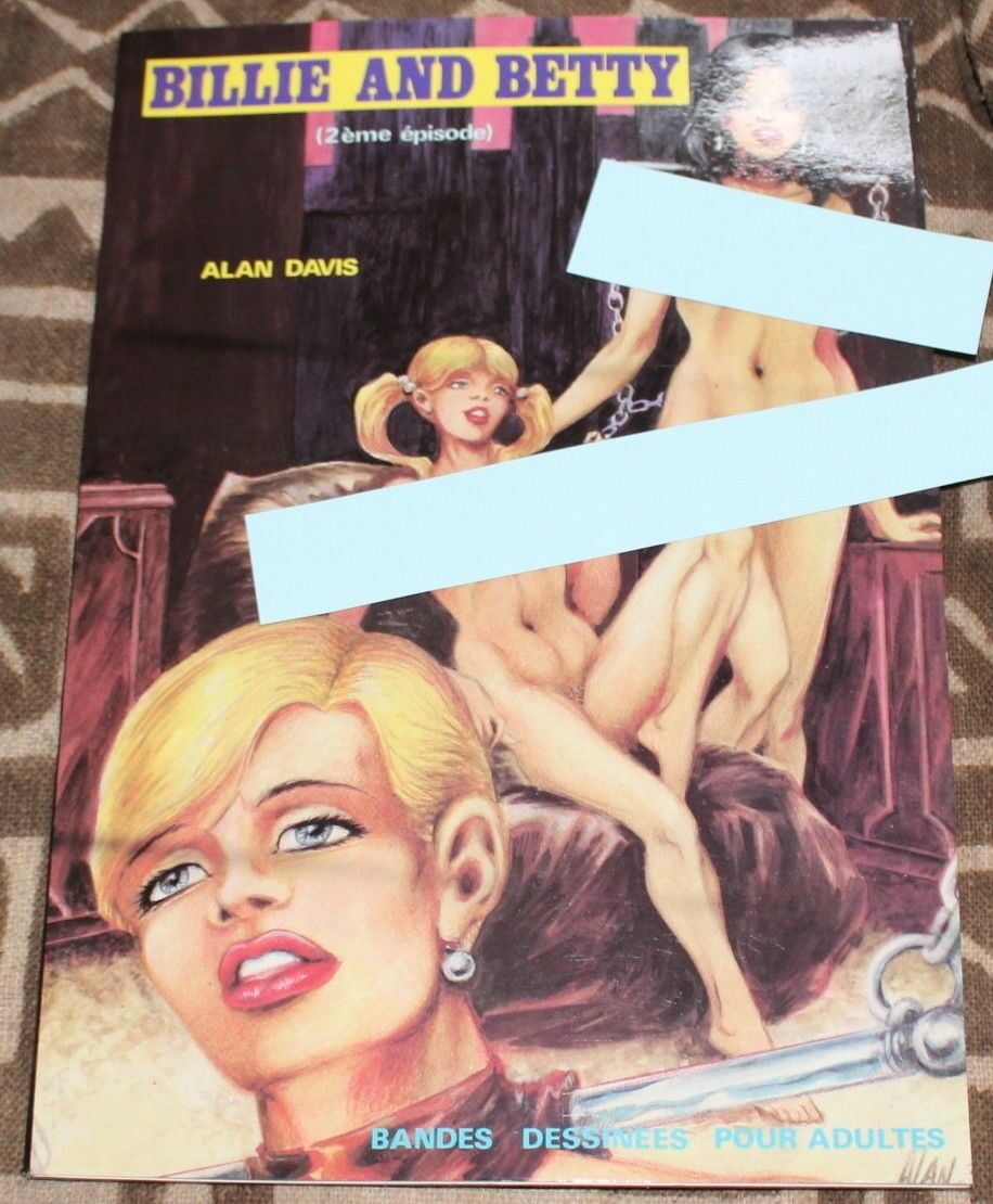 1984 - Billie & Betty / Vol.2 - Alan Davis - Curiosa Erotica Bondage: Comic