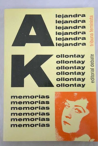 MEMORIAS - Alejandra Kollontay