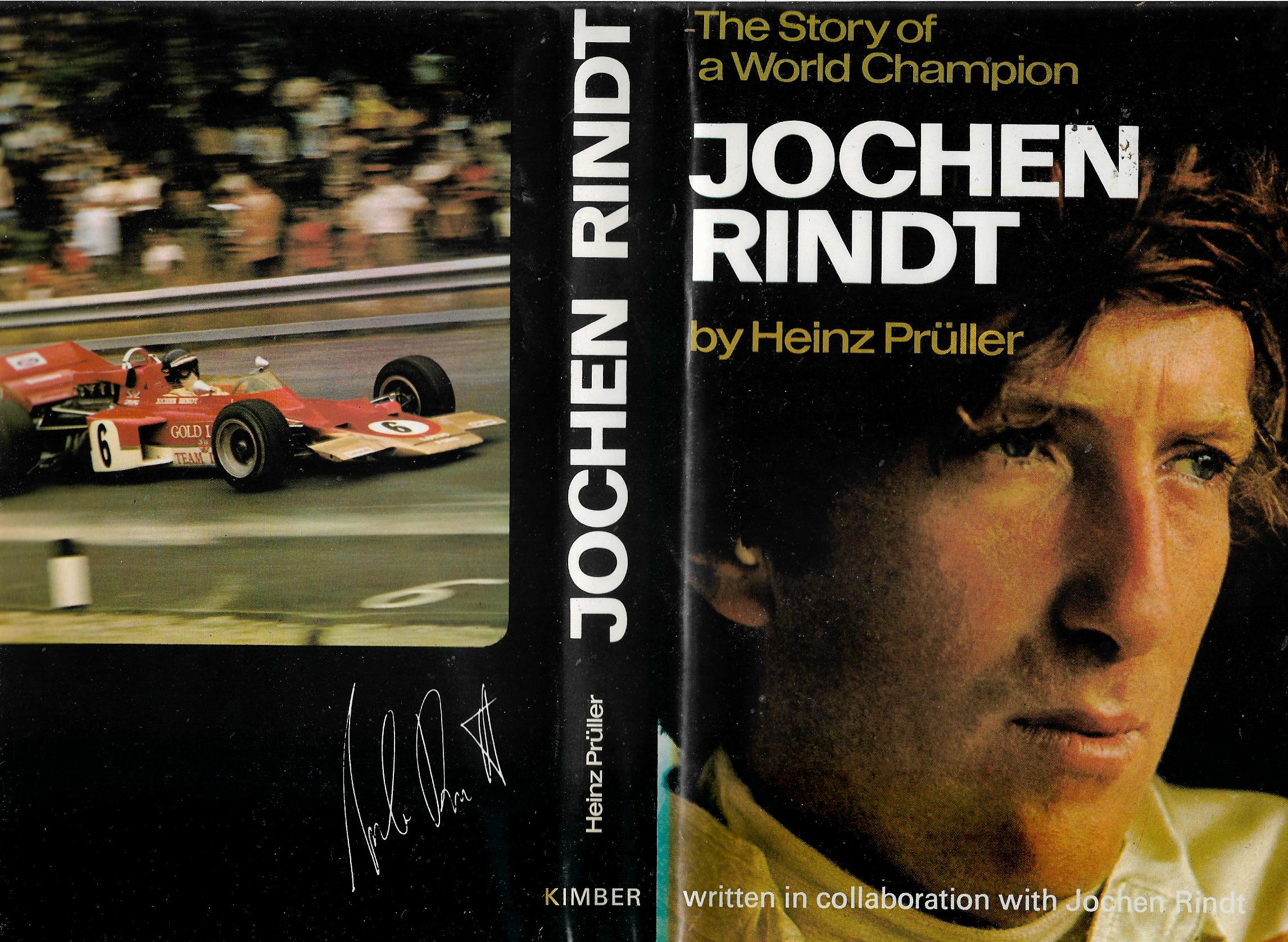 JOCHEN RINDT - Heinz Pruller