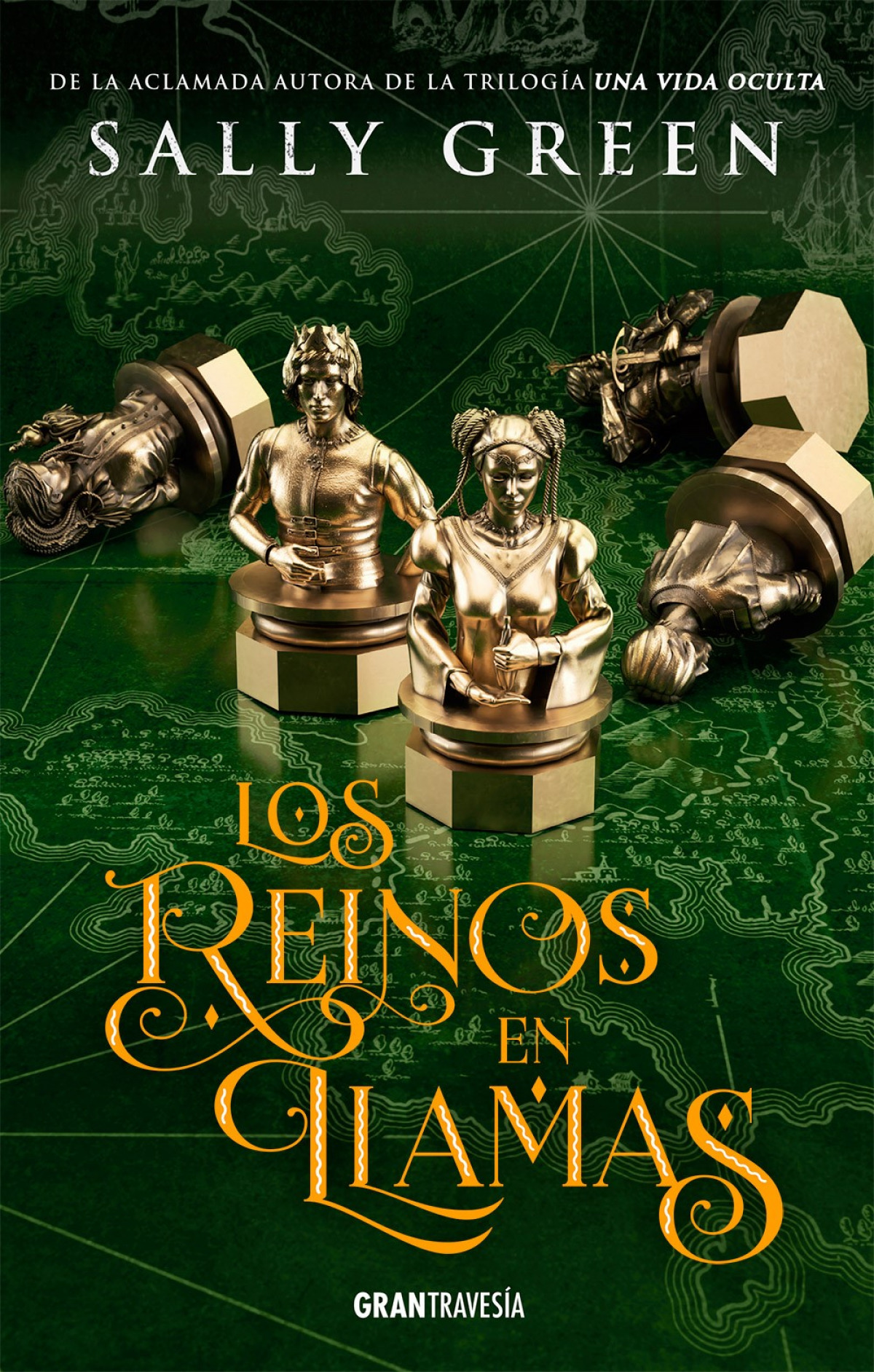 Los reinos en llamas LOS LADRONES DE HUMO 3 - Green, Sally