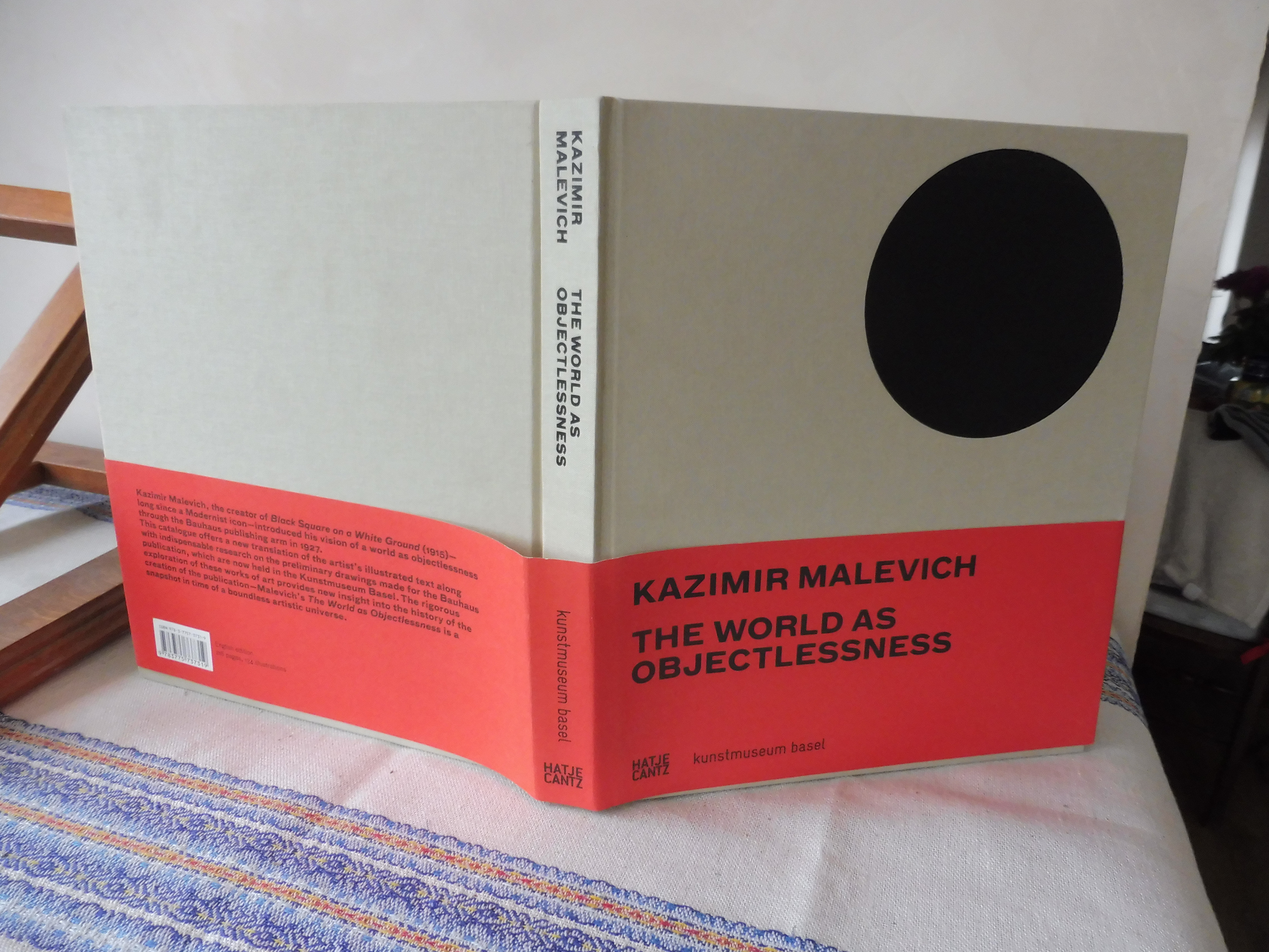 KAZIMIR MALEVICH THE WORLD AS OBJECTLESSNESS by Baier Simon and