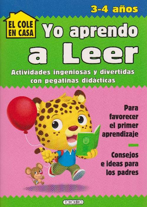 Yo aprendo a Leer. Actividades ingeniosas y divertidas. Con