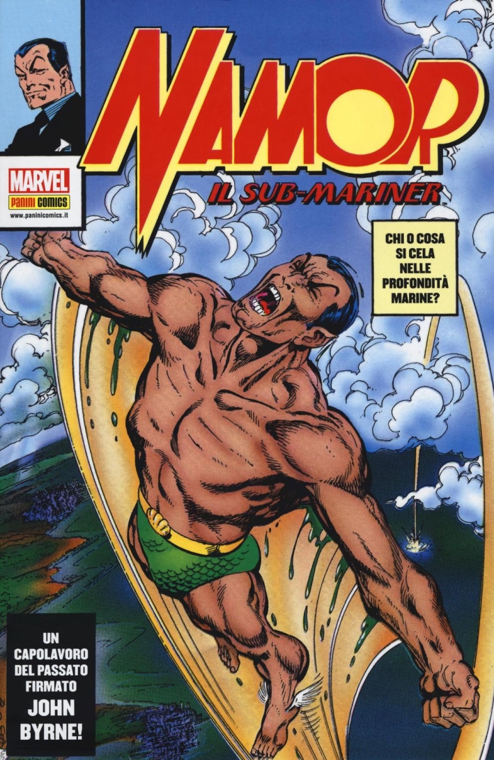 Namor. Il sub-mariner - Byrne John