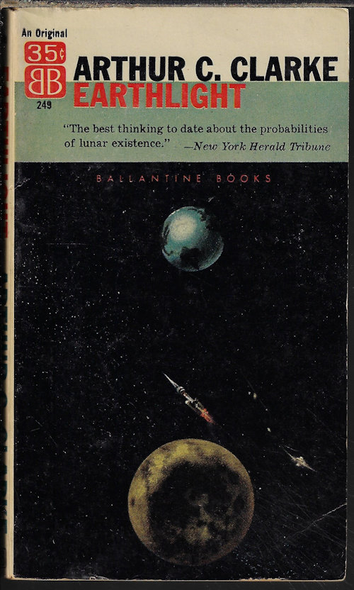 EARTHLIGHT by Clarke, Arthur C.: Good to Very Good- Mass Market ...