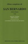Obras completas de San Bernardo. VIII, Sentencias y Parábolas ; Índice de materias - Bernardo, Santo