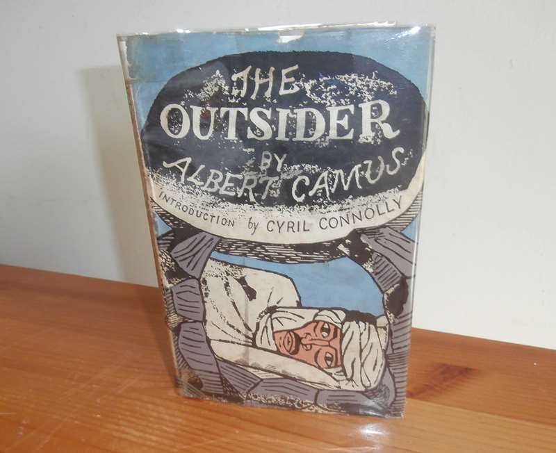 the outsider book albert camus