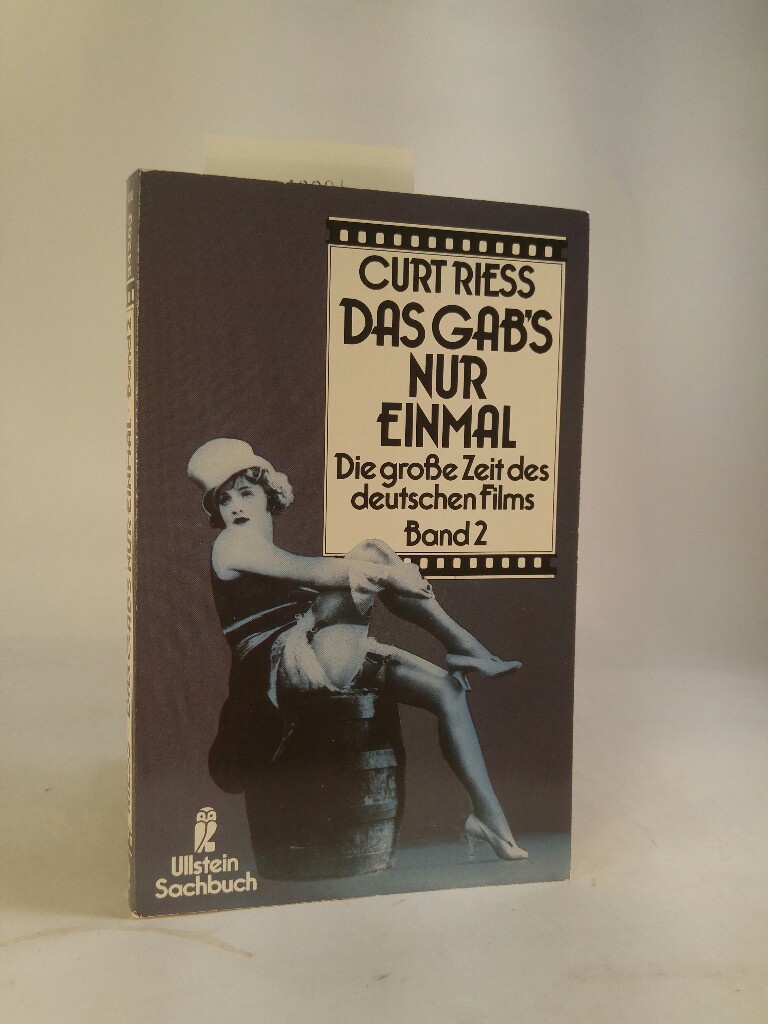 Das gab's nur einmal II. Die grosse Zeit des deutschen Films - Riess, Curt