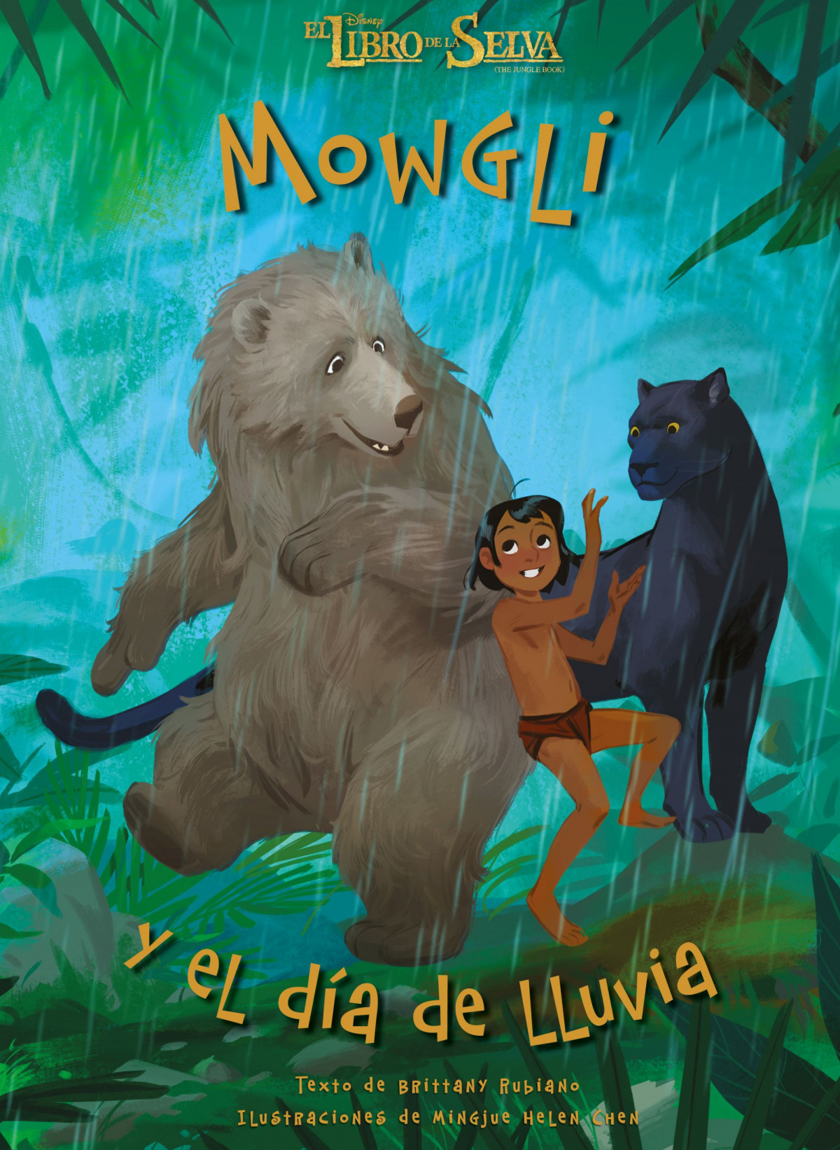 Mowgli y el día de lluvia El libro de la selva - Vv.Aa.