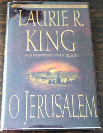O JERUSALEM - KING, LAURIE R