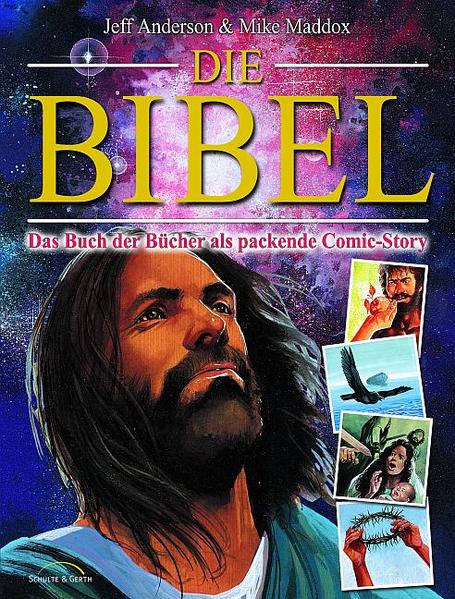 Die Bibel: Das Buch der Bücher als packende Comic-Story