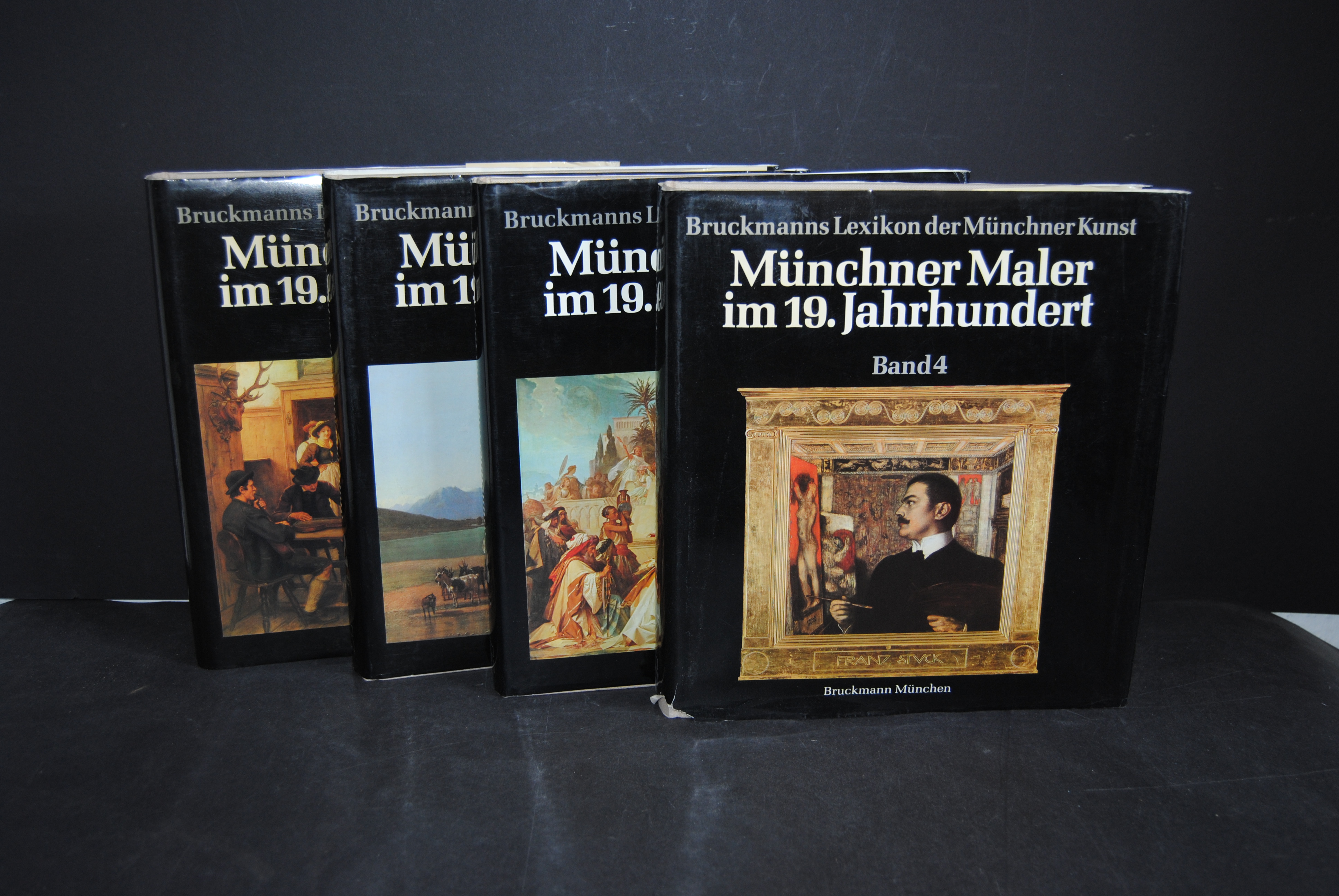 Bruckmanns Lexikon der Münchner Kunst. Münchner Maler im 19. Jahrhundert-. - Ludwig, Horst u.a. (Hrsg.).