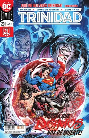 BATMAN/SUPERMAN/WONDER WOMAN: TRINIDAD NÚM. 20 (RENACIMIENTO) - ROBINSON, JAMES