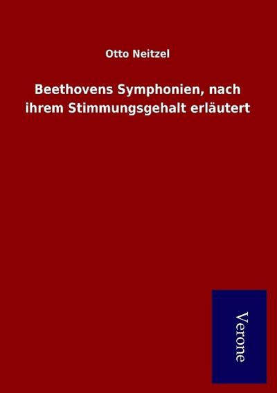 Beethovens Symphonien, nach ihrem Stimmungsgehalt erläutert - Otto Neitzel