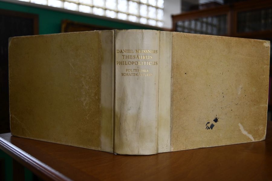 Daniel Meissners Thesaurus Philopoliticus (Politisches