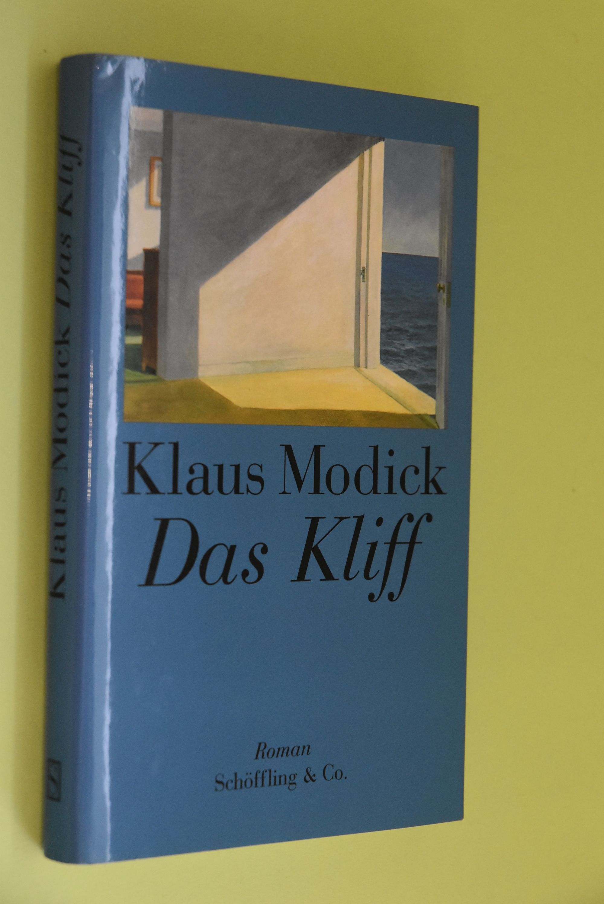 Das Kliff: Roman. von Modick, Klaus:: Sehr gut Pappe (1995) 1. Aufl ...