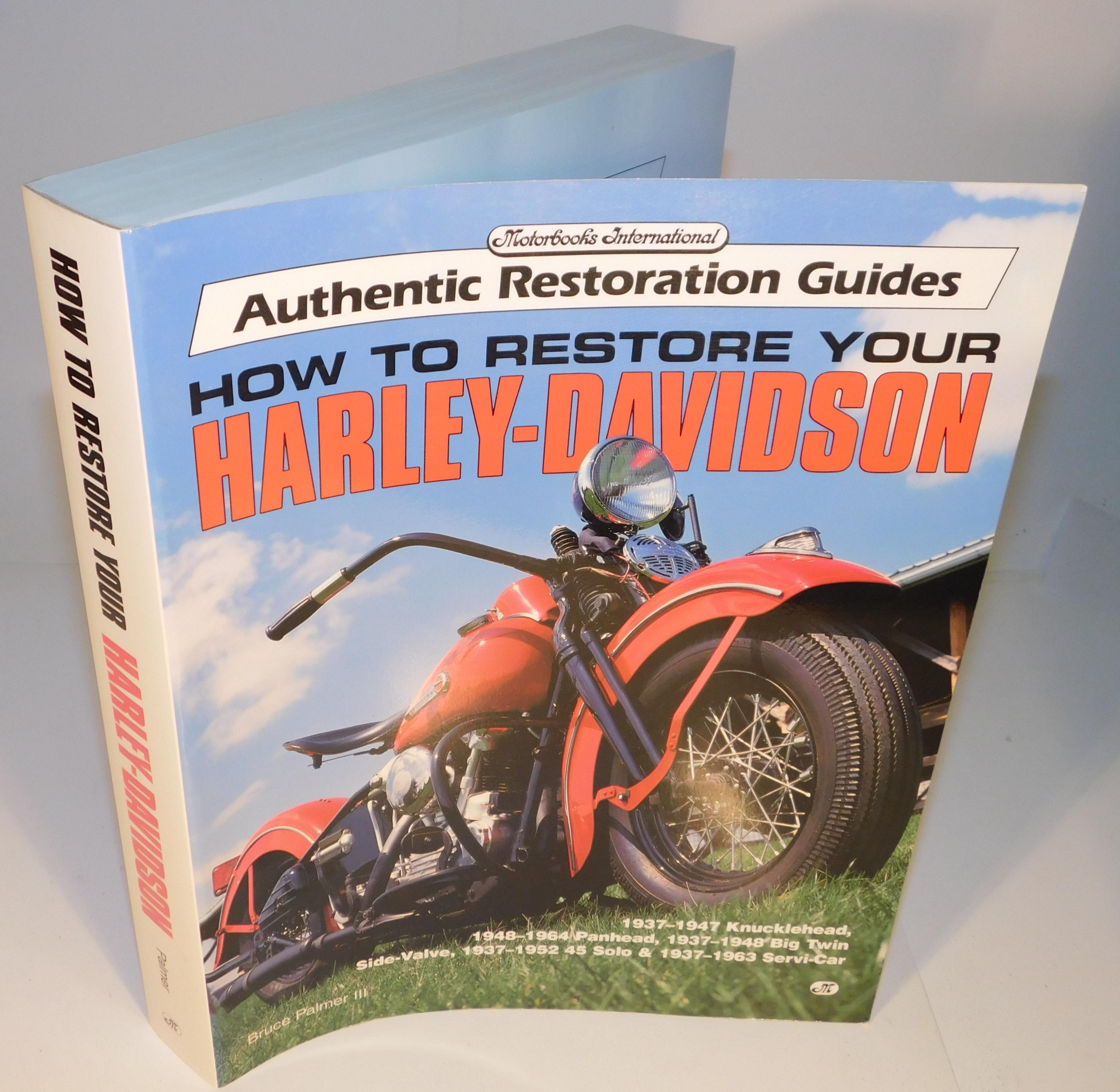 HOW TO RESTORE YOUR HARLEY-DAVIDSON, 1937-...