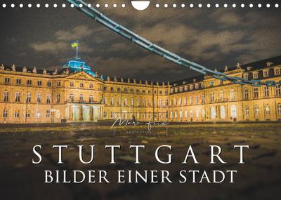 Stuttgart - Bilder einer Stadt 2022 (Wandkalender 2022 DIN A4 quer) : Impressionen aus Stuttgart (Monatskalender, 14 Seiten ) - Marc Feix Photography