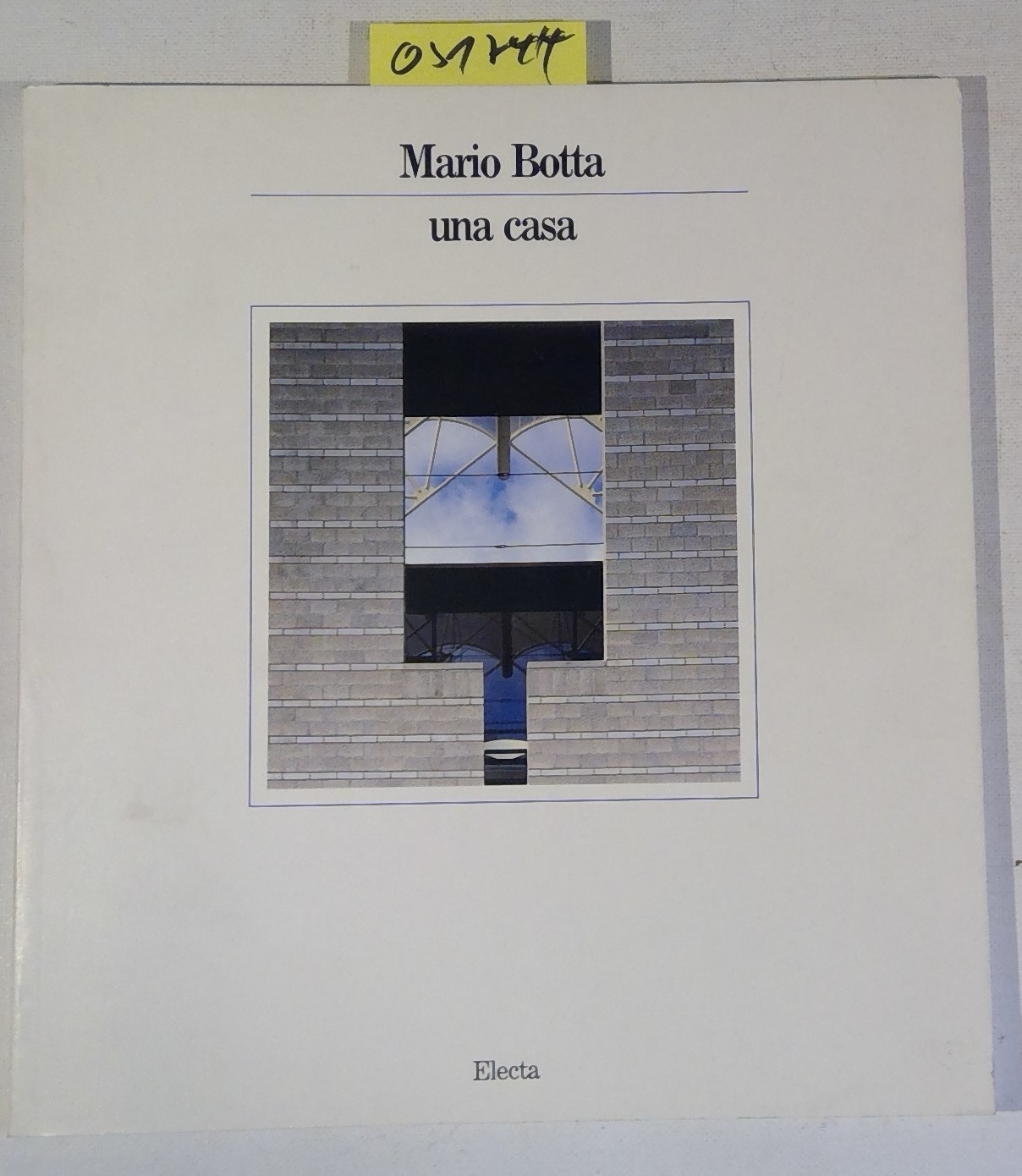 Mario Botta: Una casa (Italian Edition) - Botta, Mario