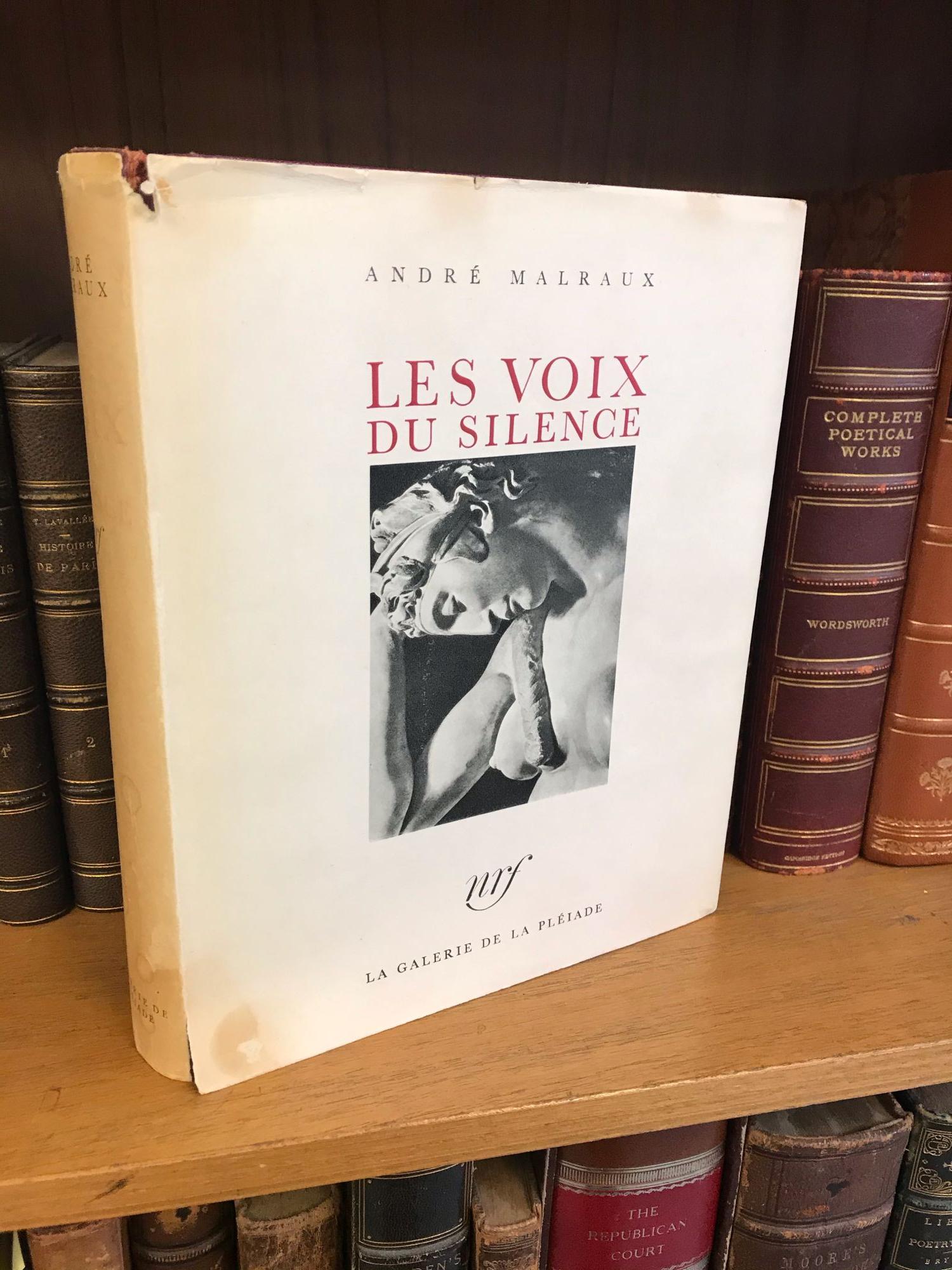 LES VOIX DU SILENCE Malraux, André Dupont Circle,France & French Language | Barnebys