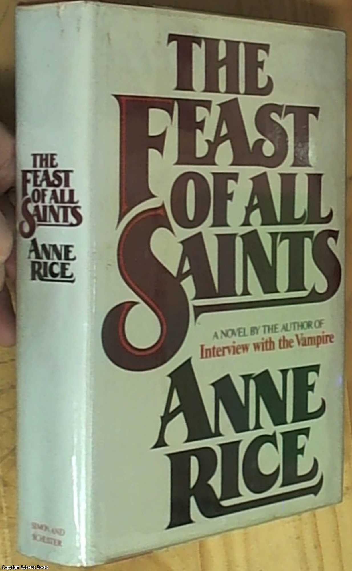 The Feast of All Saints - Rice, Anne