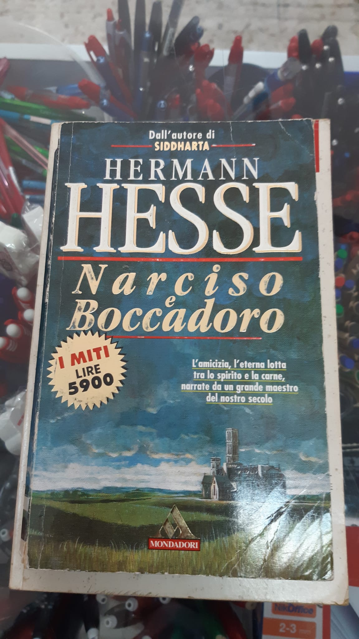 NARCISO E BOCCADORO - HESSE HERMANN