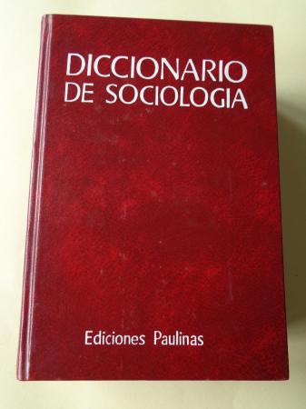 Diccionario de Sociología - Demarchi, Franco / Ellena, Aldo (dirección)