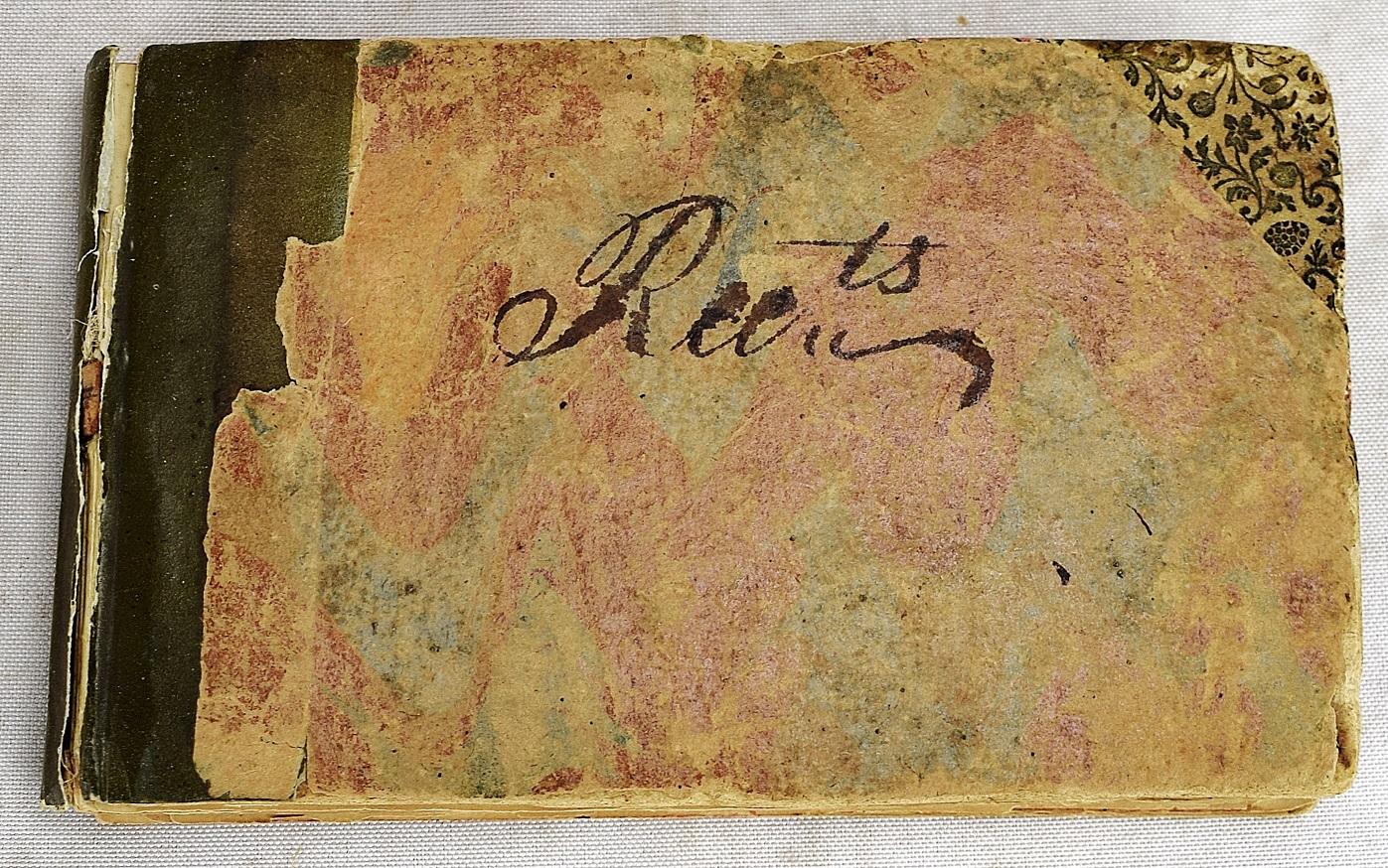 Receipt book kept by a Sunbury merchant during the American Revolution. Unknown, Sunbury Merchant [Fair] [Hardcover]