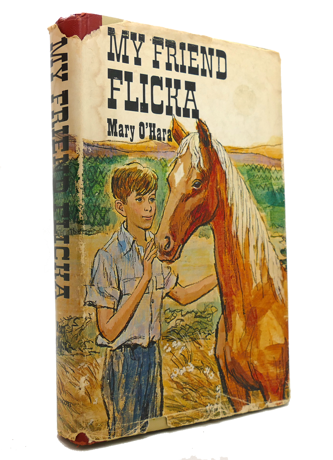 MY FRIEND FLICKA by Mary O'Hara: Hardcover (1941) Book Club Edition. | Rare  Book Cellar