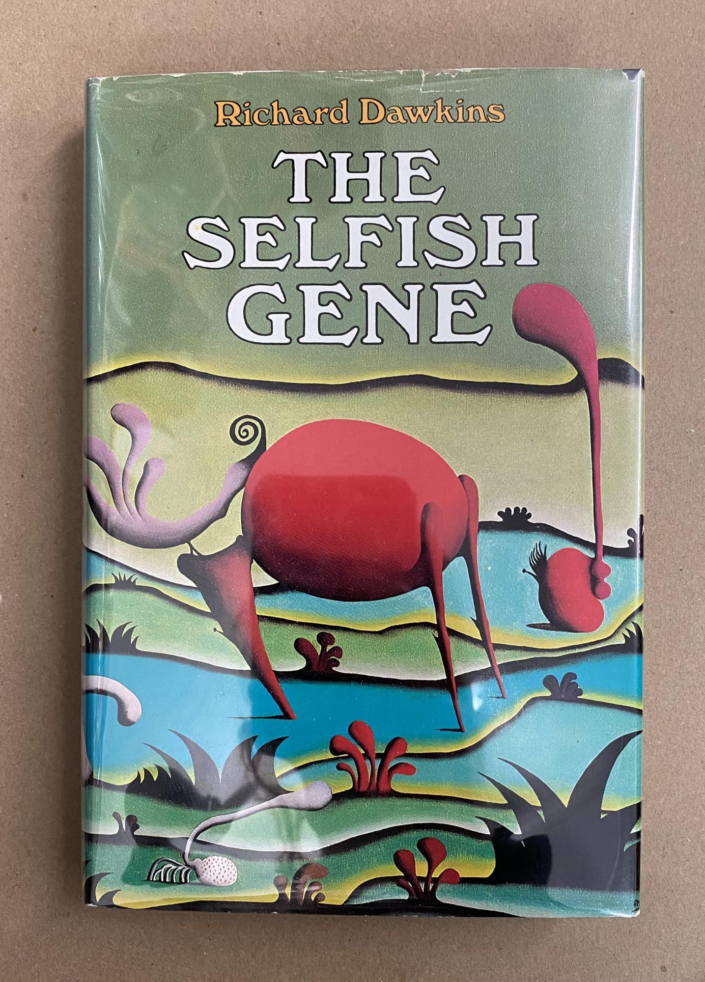 The Selfish Gene Dawkins, Richard [Very Good] [Hardcover]