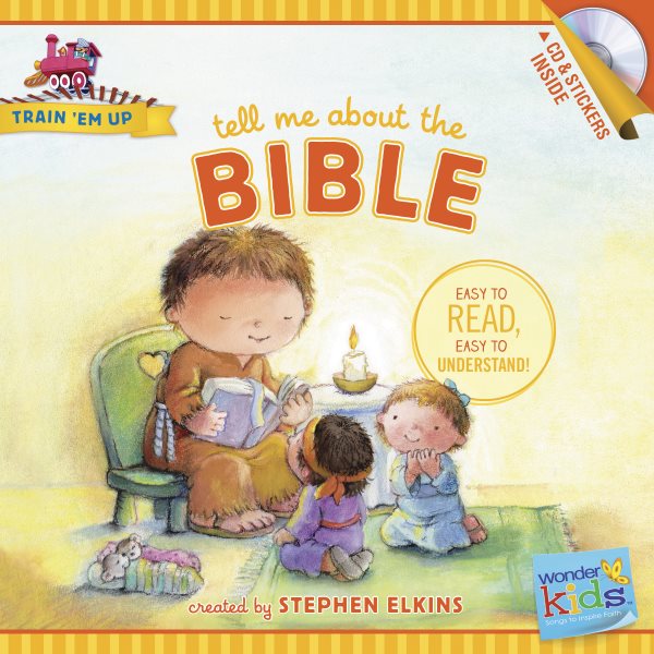 Tell Me About the Bible - Elkins, Stephen (CRT); Zeglin, Ruth (ILT); Taylor-kielty, Simon (ILT)