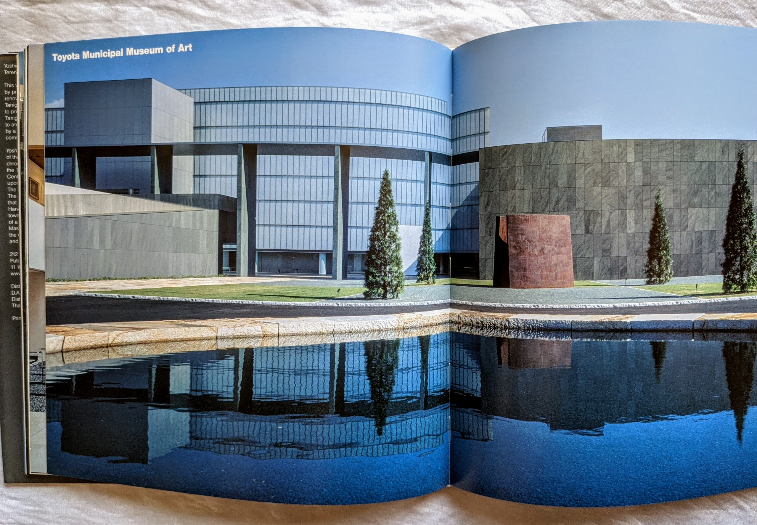 YOSHIO TANIGUCHI Architect NINE MUSEUMS **SIGNED & INSCRIBED YOSHIO TANIGUCHI Architect NINE MUSEUMS **SIGNED & INSCRIBED