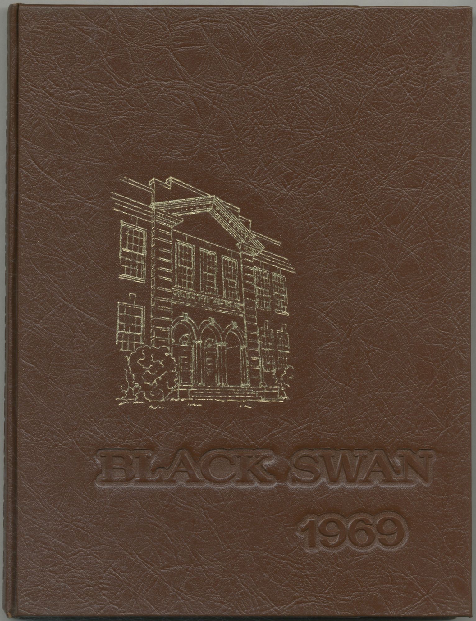 (Yearbook) Black Swan 1969. William Byrd High School. Vinton, Virginia